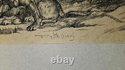 Lithographie Tony KRISTIANS