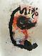 Miro Joan Rare Original Lithograph Hand Signed Numbered Authentic