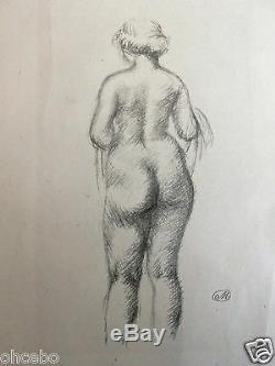 Maillol Aristide Lithographie Originale Signee Et Superbe Et Rarissime