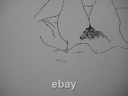 Masson Andre Lithographie Erotique Signée Crayon Num/125 Handsigned Lithograph