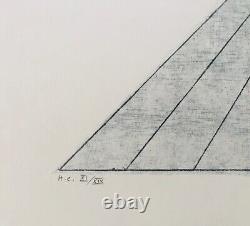 Max ERNST Au fond d'un grand. Lithographie originale signée 1972