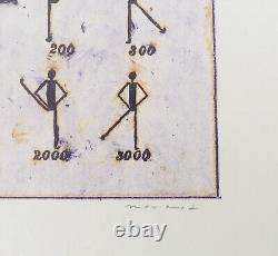 Max ERNST Là où est le soldat Lithographie originale signée 1972