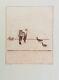 Max Ernst Sans-titre Lithographie Originale Signée 1972
