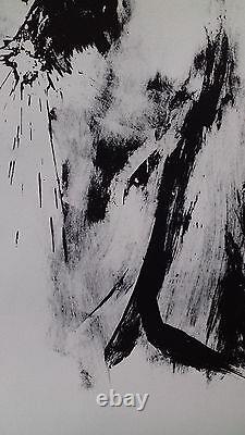 Michel Warren Lithographie Originale Signée Numérotée de 1974 cf Francis Bacon