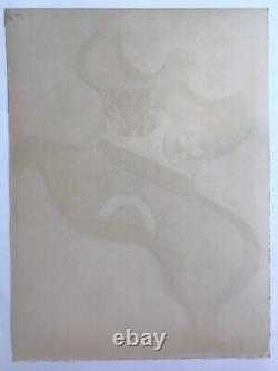 Niki de SAINT-PHALLE, Nana, 1971. Lithographie originale signée au crayon