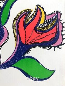 Niki de SAINT-PHALLE, Rêve, 1971. Lithographie originale signée au crayon