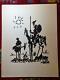 Picasso Pablo Don Quichotte Lithographie Originale Velin Signee