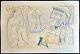 Pablo Picasso (lithographie Coa Original) Signé Numéroté Au Crayon Limité