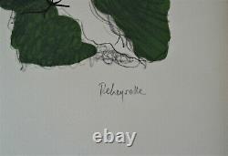 Paul REBEYROLLE-Lithographie pv340
