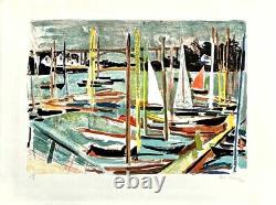 Planson Andre Lithographie