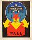 Robert Indiana The Wall (freedom Wall). 1990. Lithographie Originale Signée