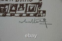 Robert TATIN 8 lithographies signées numérotées Naïssou Michel Cassé 1961