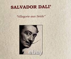 Salvador. Dali Lithographie COA Original Signé Numéroté à Main -dalí, Dali