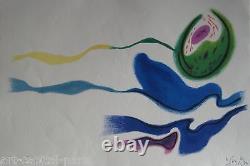 Singier Gustave Lithographie 1974 Signée Au Crayon Num/14 Handsigned Lithograph