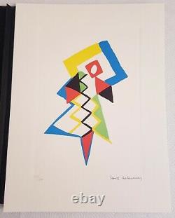 Sonia Delaunay Lithographie Jazz signée et numérotée 417/600