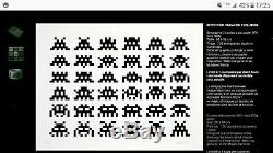 Space Invader Rve Repetition Variation Evolution Print #150