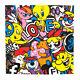 Speedy Graphito Lithographie Originale Love Lithograph Speedy Graphito