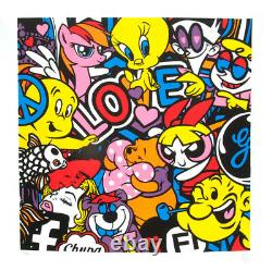 Speedy Graphito lithographie originale Love lithograph Speedy Graphito