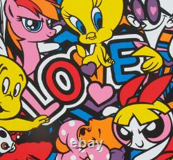 Speedy Graphito lithographie originale Love lithograph Speedy Graphito