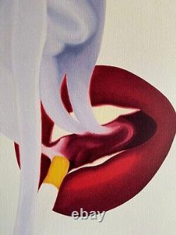 Tom Wesselmann Lithographie COA Original Numéroté à Main Signé Op Publié