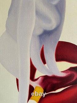 Tom Wesselmann Lithographie COA Original Numéroté à Main Signé Op Publié