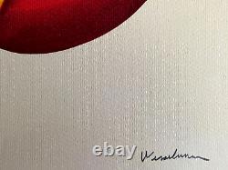 Tom Wesselmann Lithographie COA Original Numéroté à Main Signé Op Publié