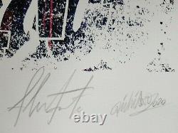 Triumph Vhils & PichiAvo Signed, numeroted & certified