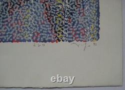 Virduzzo Antonio Lithographie 72 Signée Crayon Num/40 Handsigned Numb Lithograph