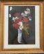 Vlaminck Le Bouquet Sauvage Lithographie Original Signée Atelier Crommelynck