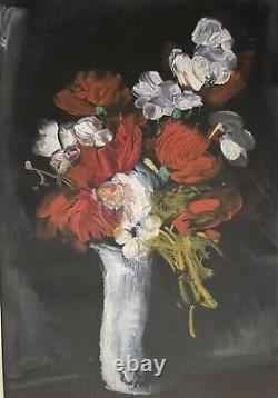 Vlaminck Le Bouquet Sauvage lithographie originale signée Atelier Crommelynck