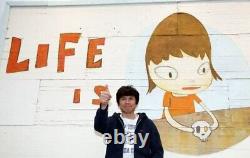 Yoshitomo Nara Lotta Leaves Home Rare / Kaws Banksy Arsham